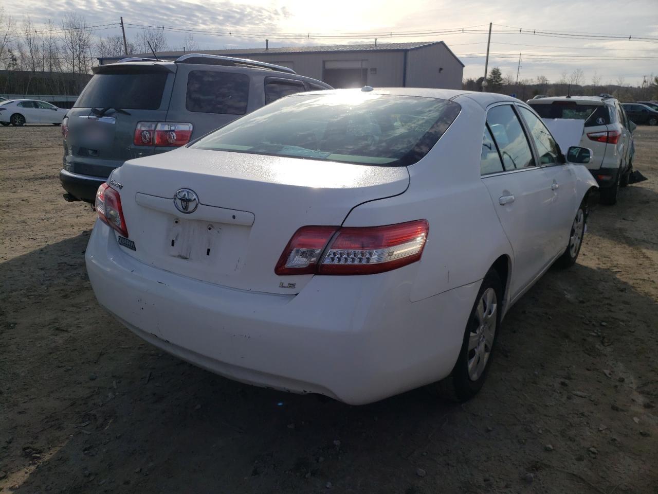 Photo 4 from auction – 2011 TOYOTA CAMRY BASE with VIN 4T4BF3EK8BR157937