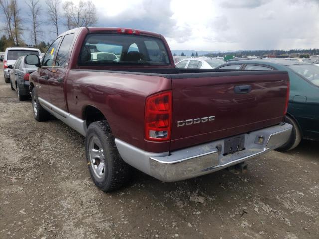 Photo 3 from auction – 2002 DODGE RAM 1500 with VIN 3D7HA18N12G196654