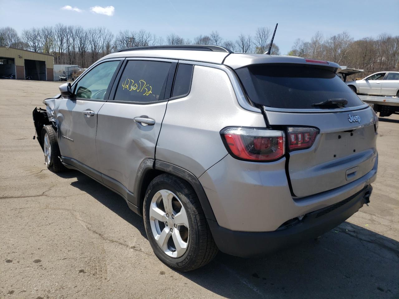 Photo 3 from auction – 2018 JEEP COMPASS LA with VIN 3C4NJCBBXJT265547