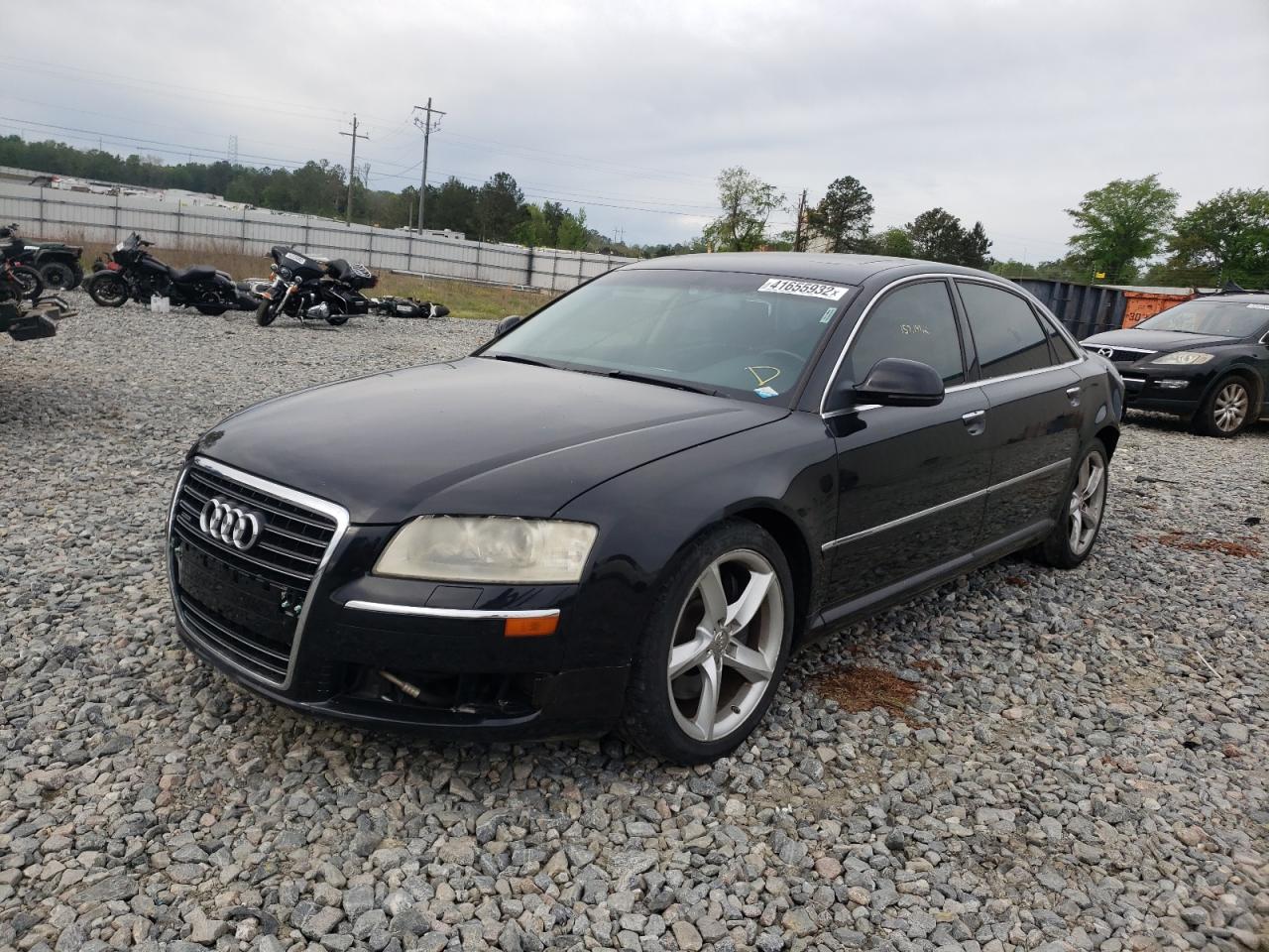 Photo 2 from auction – 2010 AUDI A8 L QUATT with VIN WAUSVAFA3AN002939