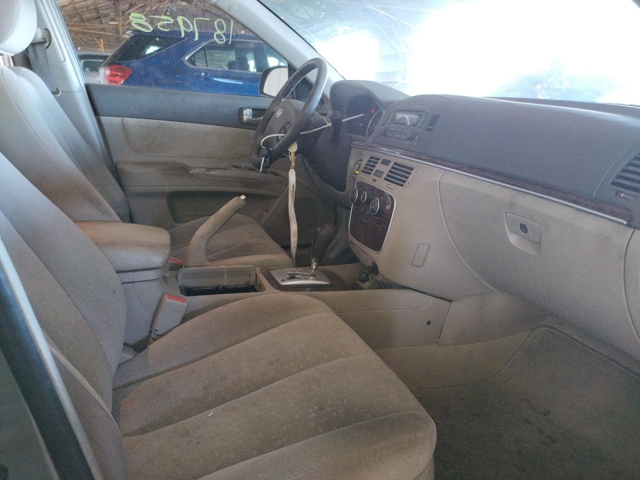 Photo 5 from auction – 2007 HYUNDAI SONATA with VIN 5NPET46C57H254726