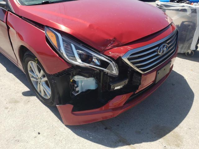 Photo 9 from auction – 2017 HYUNDAI SONATA with VIN 5NPE24AF2HH575631