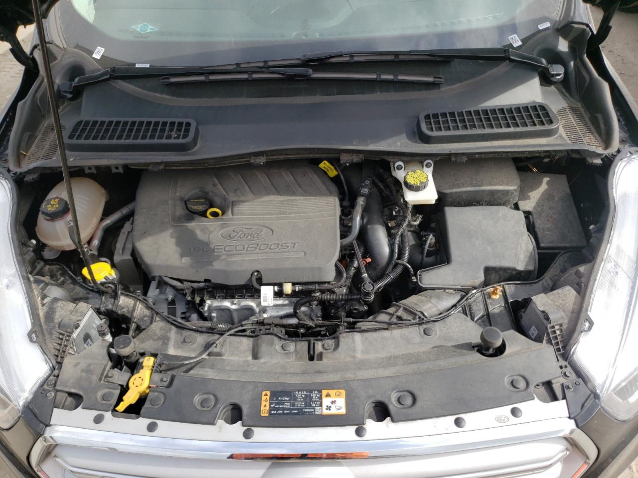 Photo 7 from auction – 2018 FORD ESCAPE SEL with VIN 1FMCU0HD7JUC79302