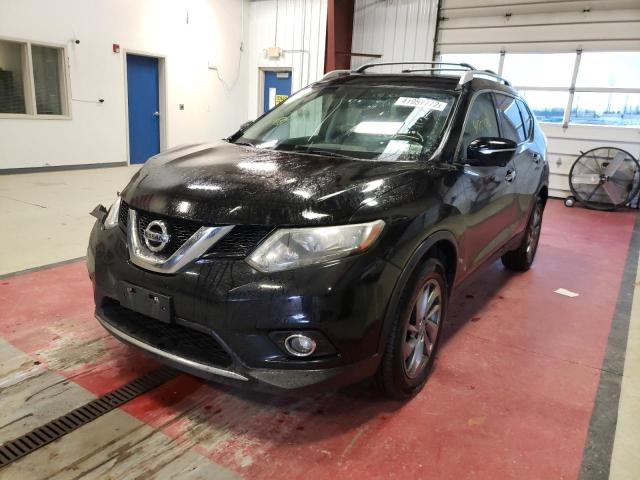 Photo 2 from auction – 2015 NISSAN ROGUE S with VIN 5N1AT2MV0FC804265