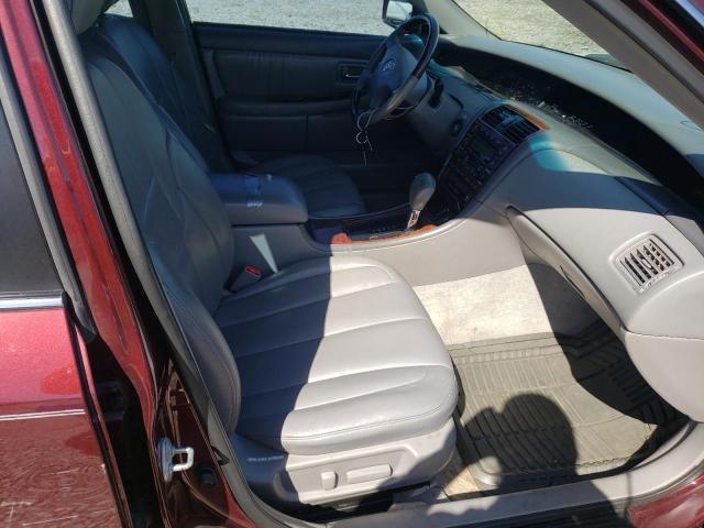 Photo 5 from auction – 2003 TOYOTA AVALON XL with VIN 4T1BF28B33U273855