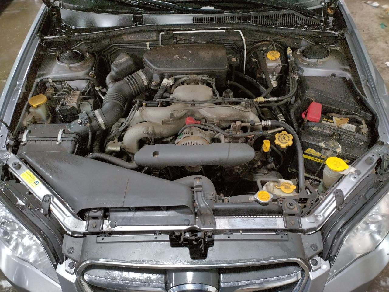 Photo 7 from auction – 2009 SUBARU LEGACY 2.5 with VIN 4S3BL616797224392