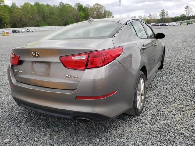 Photo 4 from auction – 2015 KIA OPTIMA EX with VIN 5XXGN4A79FG498466