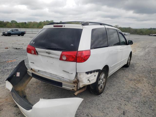 Photo 4 from auction – 2010 TOYOTA SIENNA CE with VIN 5TDKK4CC8AS335389