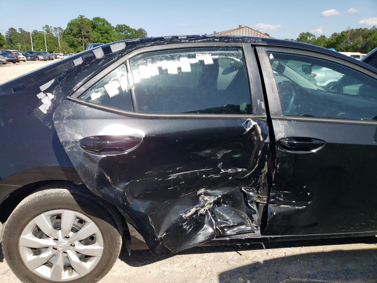 Photo 9 from auction – 2015 TOYOTA COROLLA L with VIN 5YFBURHE5FP190491