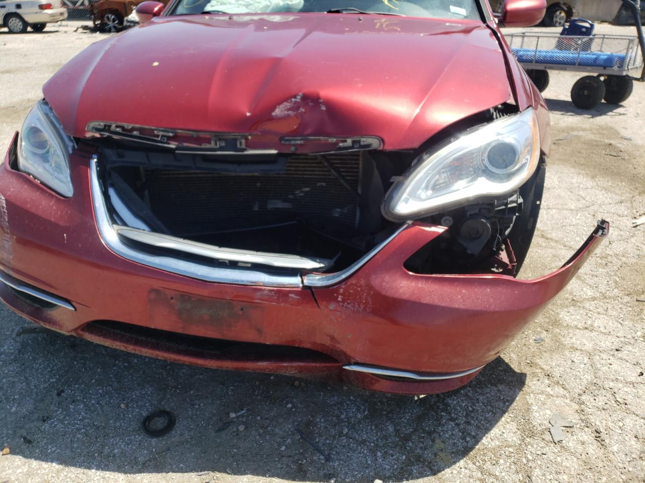 Photo 9 from auction – 2013 CHRYSLER 200 LX with VIN 1C3CCBAB6DN671752