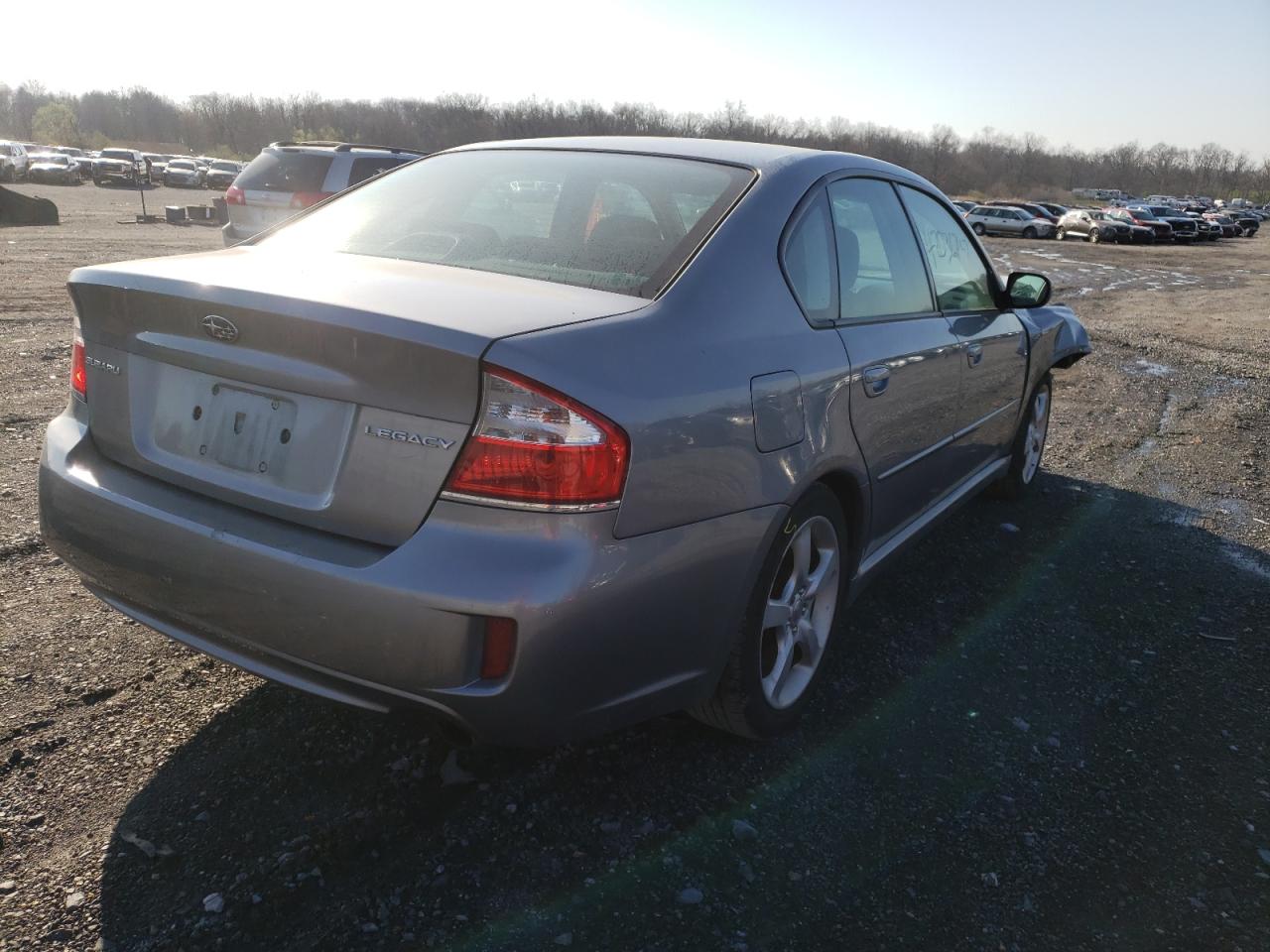 Photo 4 from auction – 2009 SUBARU LEGACY 2.5 with VIN 4S3BL616697225758