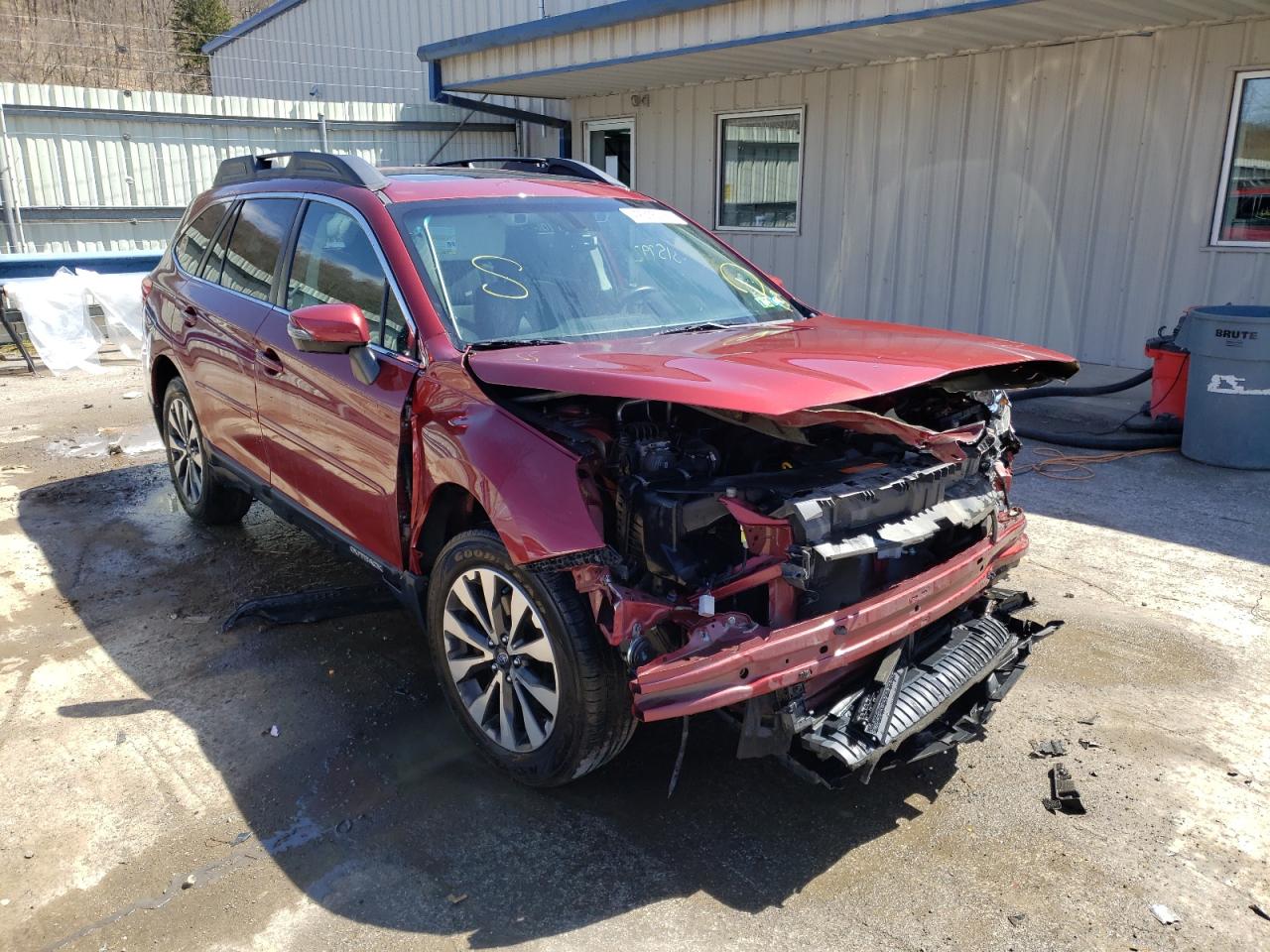 SUBARU OUTBACK 2. 2017 with VIN 4S4BSANC4H3304031 - Photo from auction