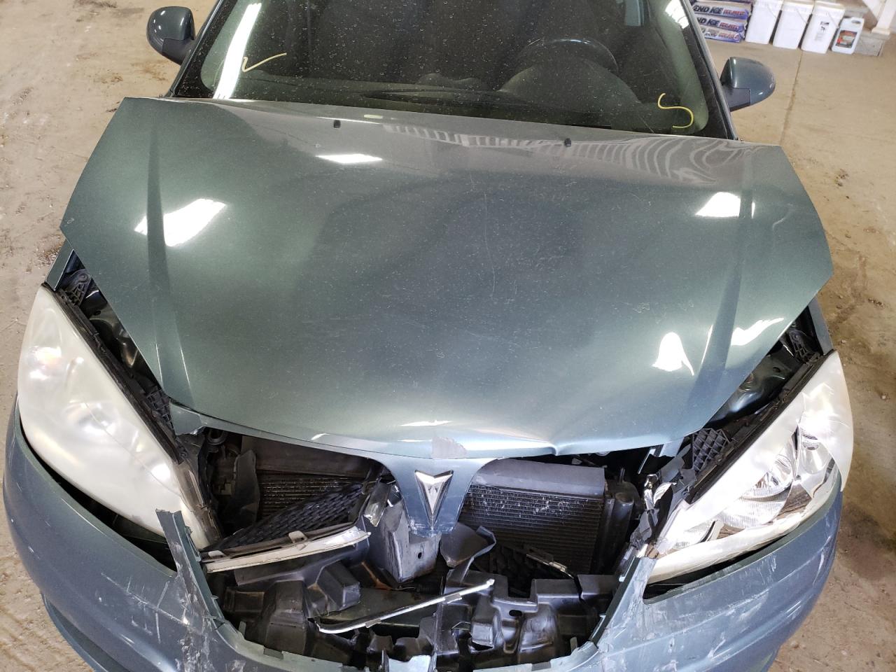Photo 7 from auction – 2009 PONTIAC G6 with VIN 1G2ZJ57B094229152
