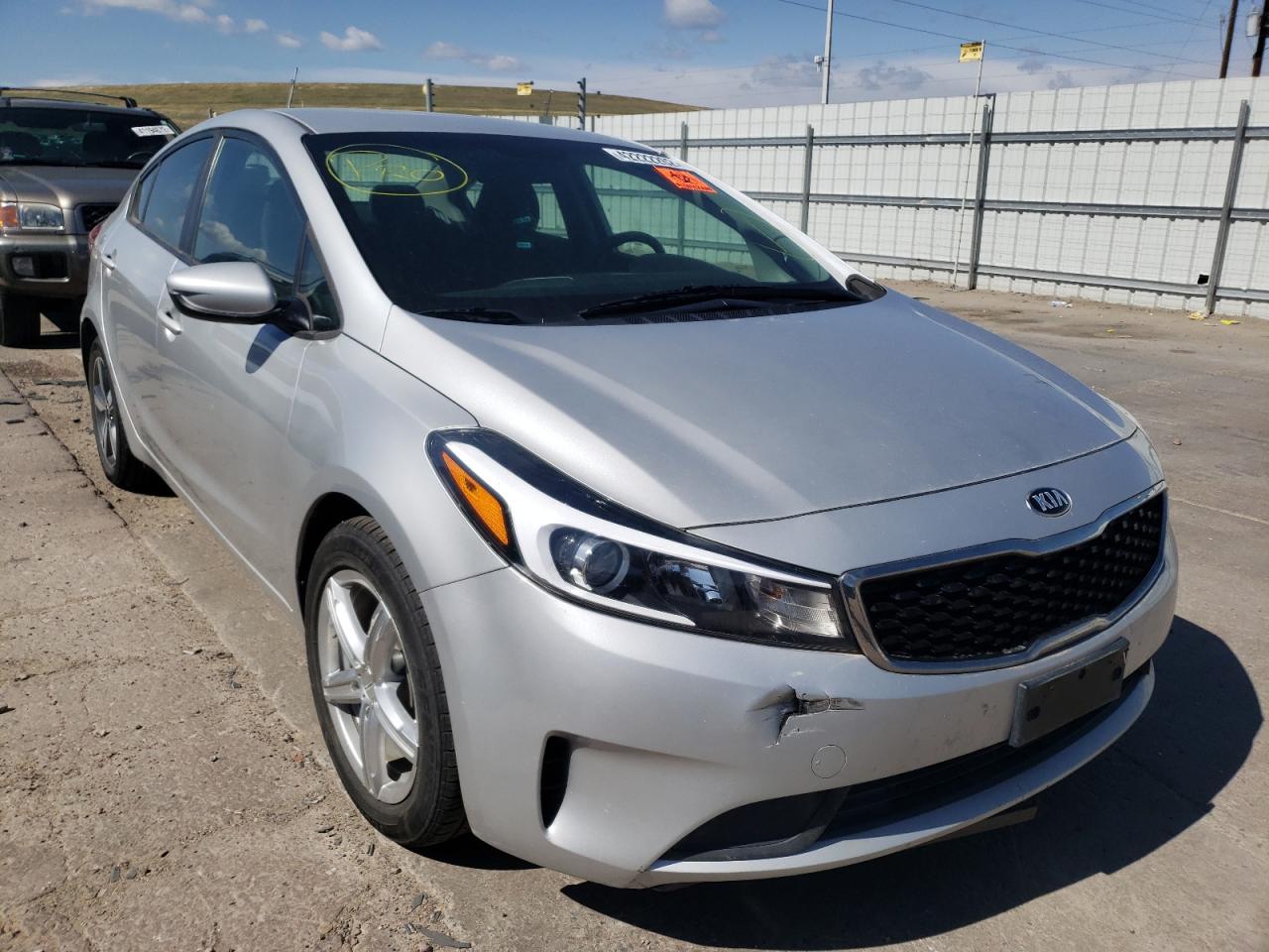 KIA FORTE LX 2018 with VIN 3KPFL4A78JE210620 - Photo from auction