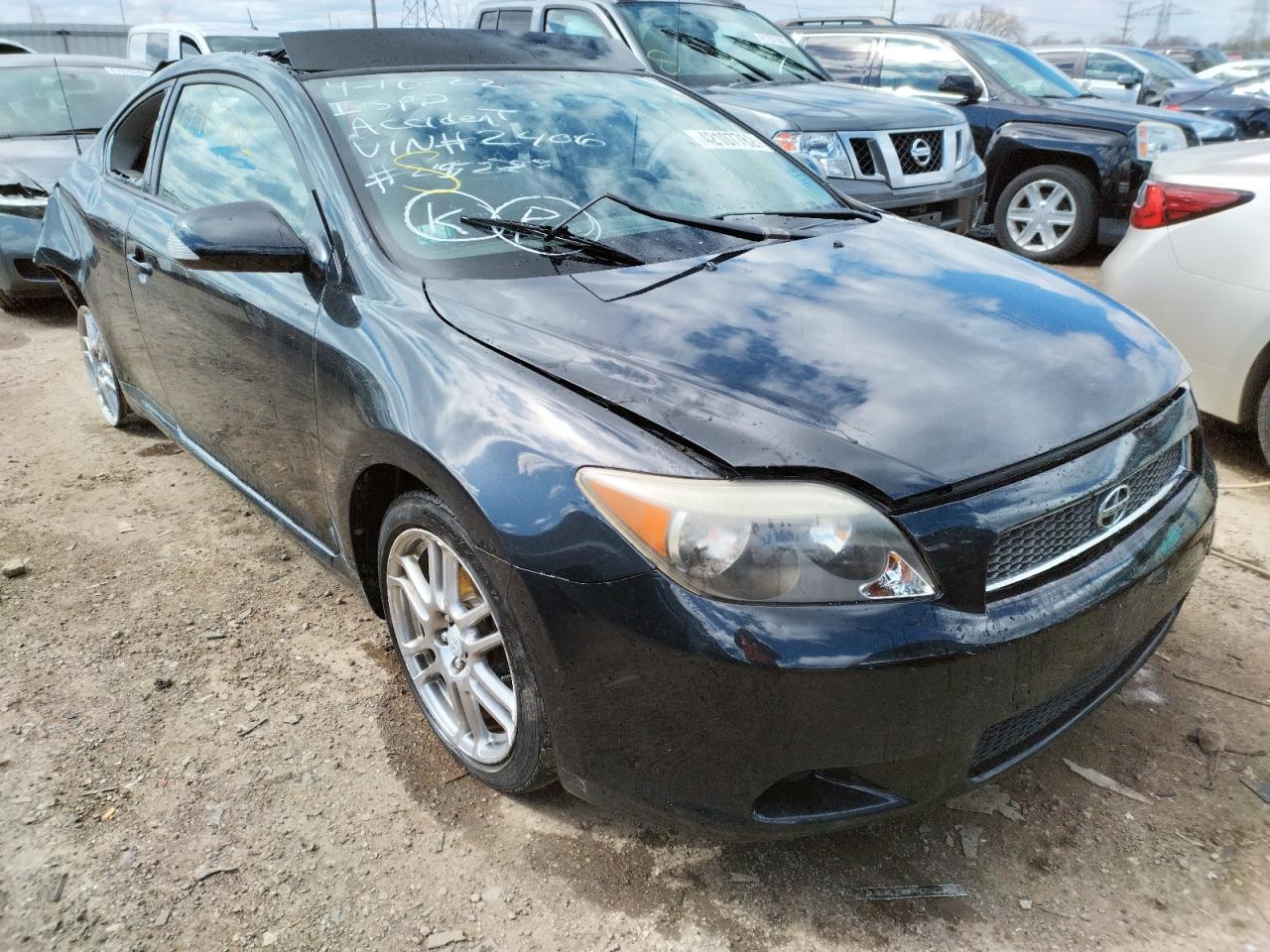 Photo 1 from auction – 2007 TOYOTA SCION TC with VIN JTKDE177070192406