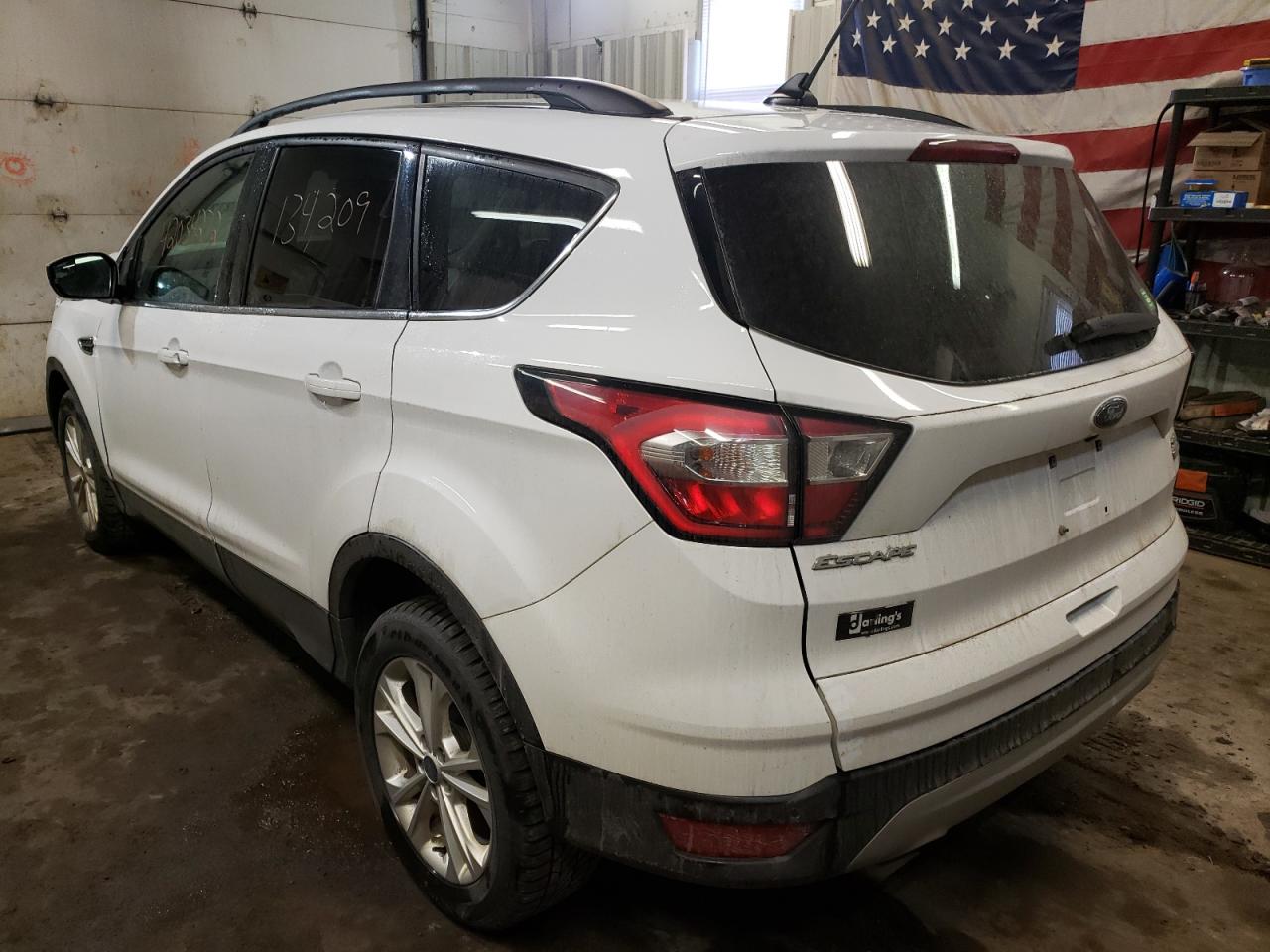 Photo 3 from auction – 2018 FORD ESCAPE SEL with VIN 1FMCU9HD3JUA75827