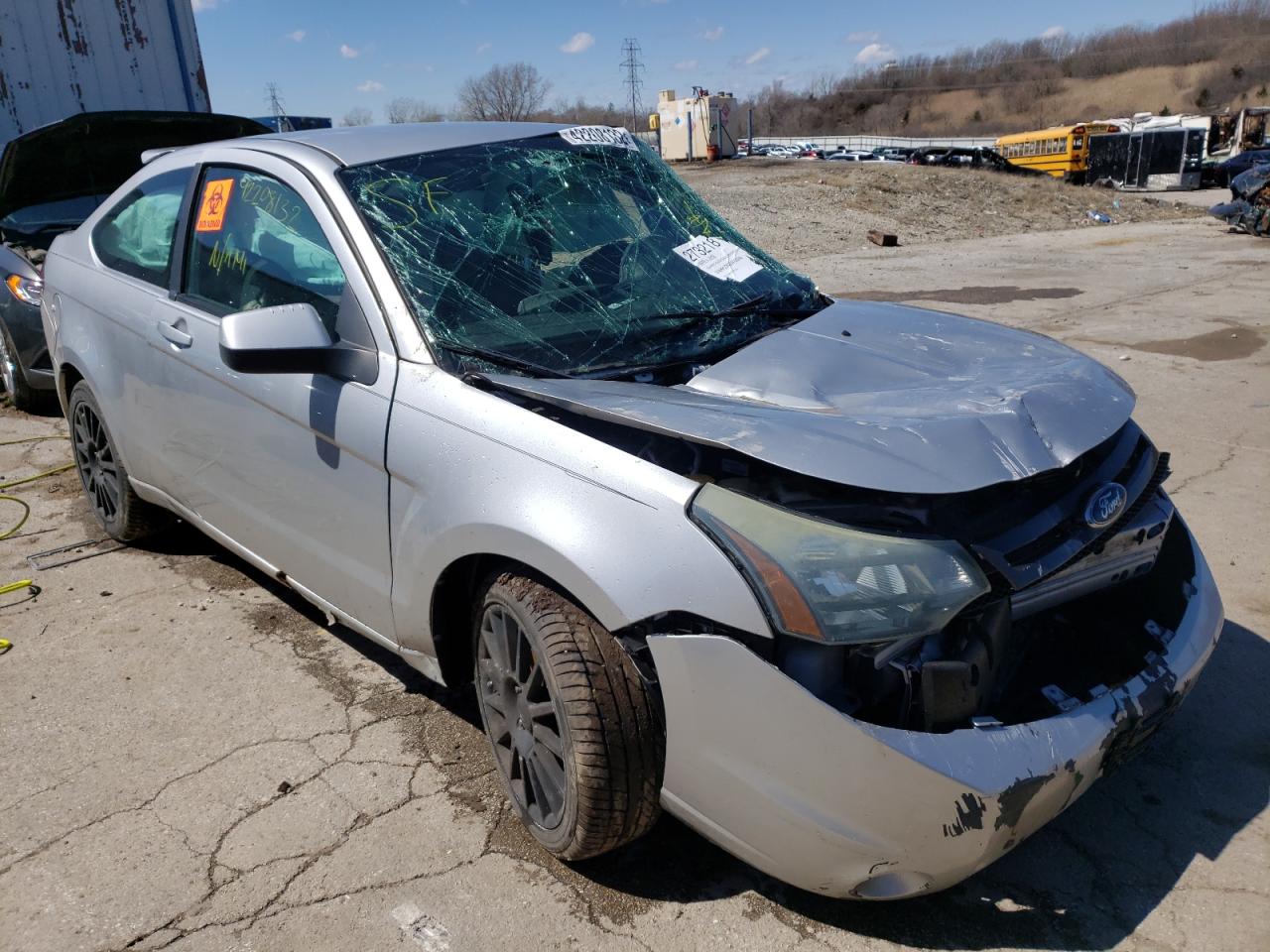Photo 1 from auction – 2010 FORD FOCUS SES with VIN 1FAHP3DN2AW150346