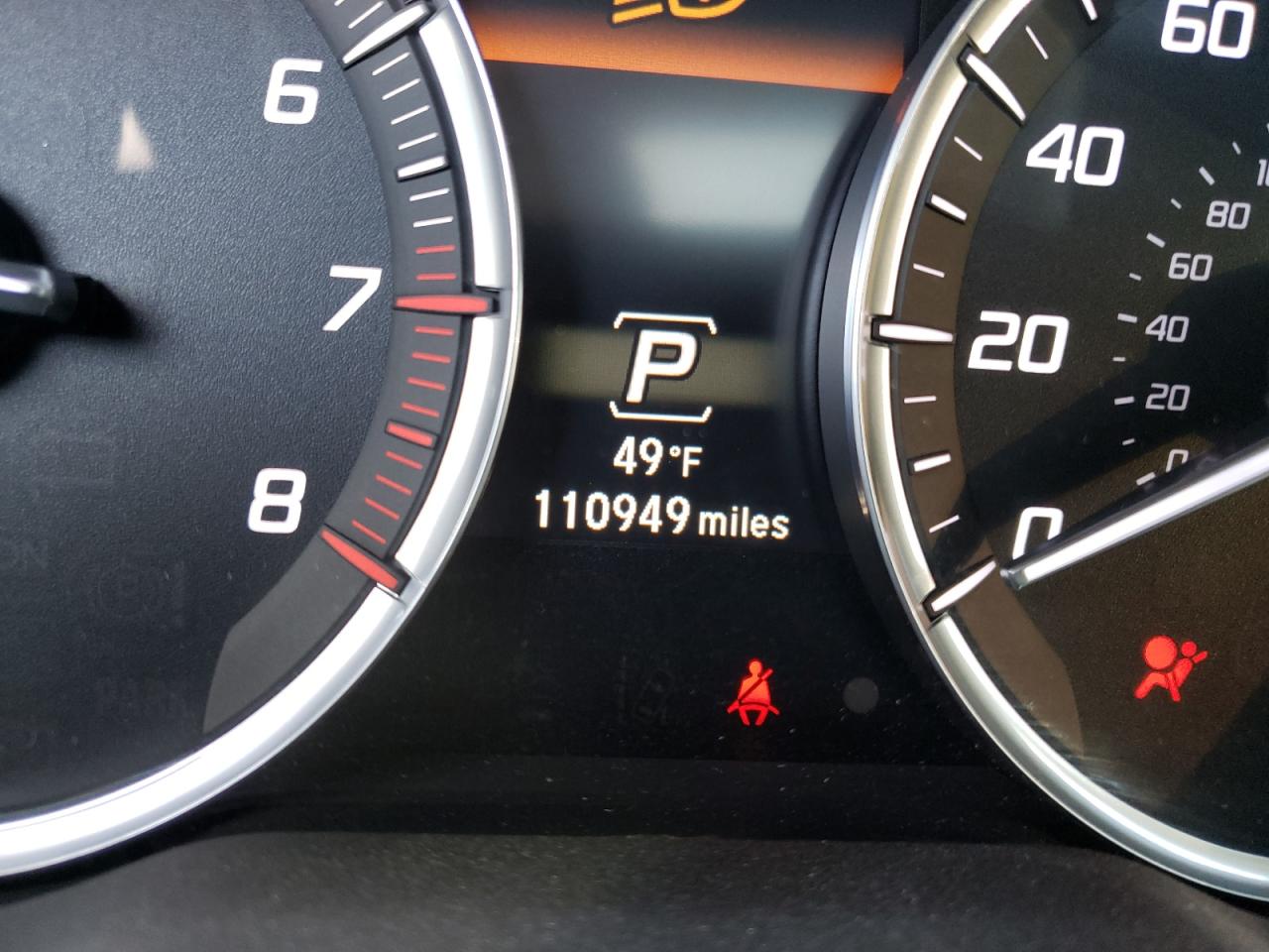 Photo 8 from auction – 2016 ACURA MDX ADVANC with VIN 5FRYD4H99GB023000