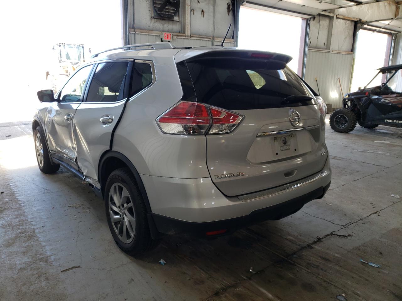 Photo 3 from auction – 2015 NISSAN ROGUE S with VIN 5N1AT2MV3FC913111