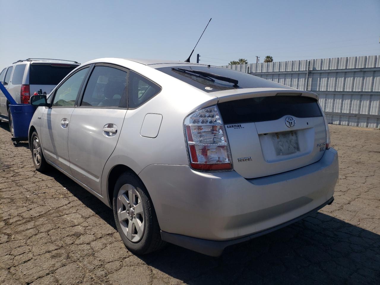 Photo 3 from auction – 2008 TOYOTA PRIUS with VIN JTDKB20U383388272