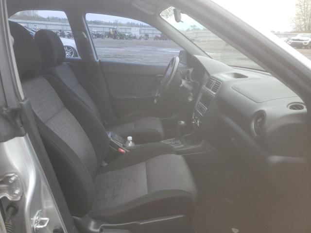 Photo 5 from auction – 2004 SUBARU IMPREZA RS with VIN JF1GD67574H517719
