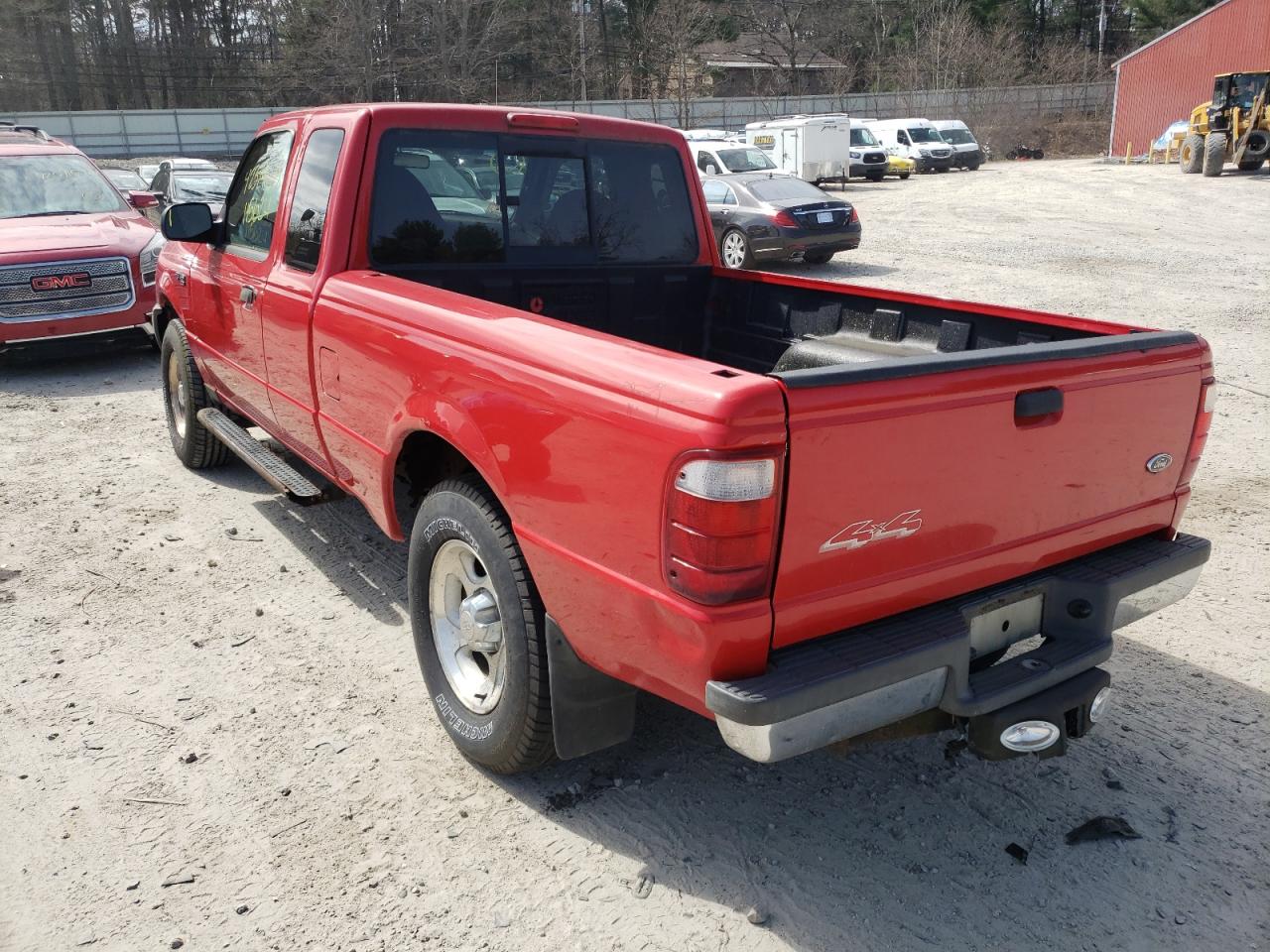 Photo 3 from auction – 2003 FORD RANGER SUP with VIN 1FTZR45E63PB83828