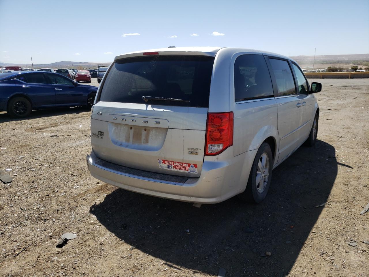 Photo 4 from auction – 2012 DODGE GRAND CARA with VIN 2C4RDGDG1CR197248