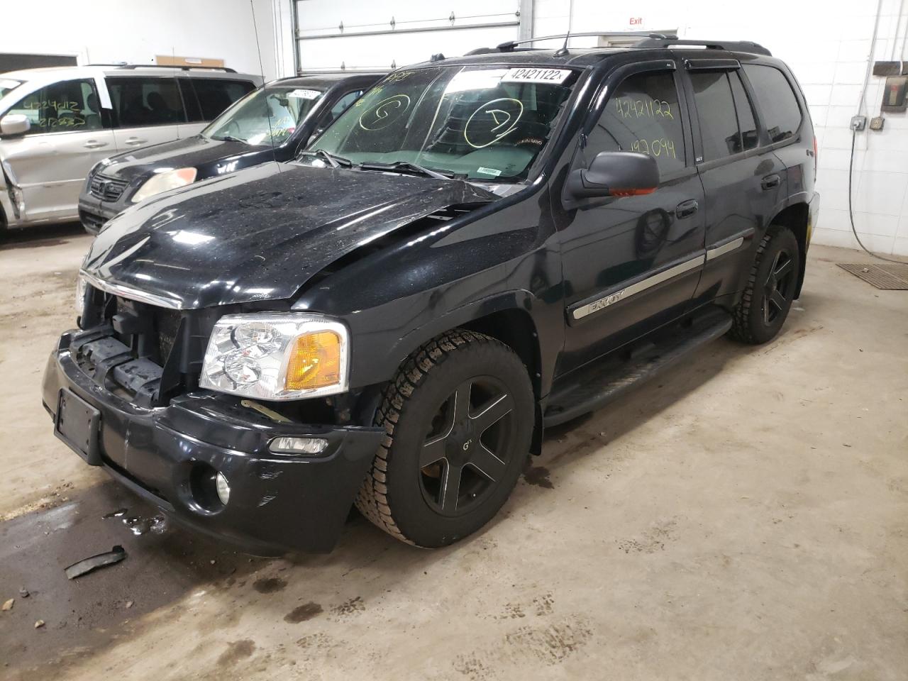Photo 2 from auction – 2005 GMC ENVOY with VIN 1GKDT13S852372732