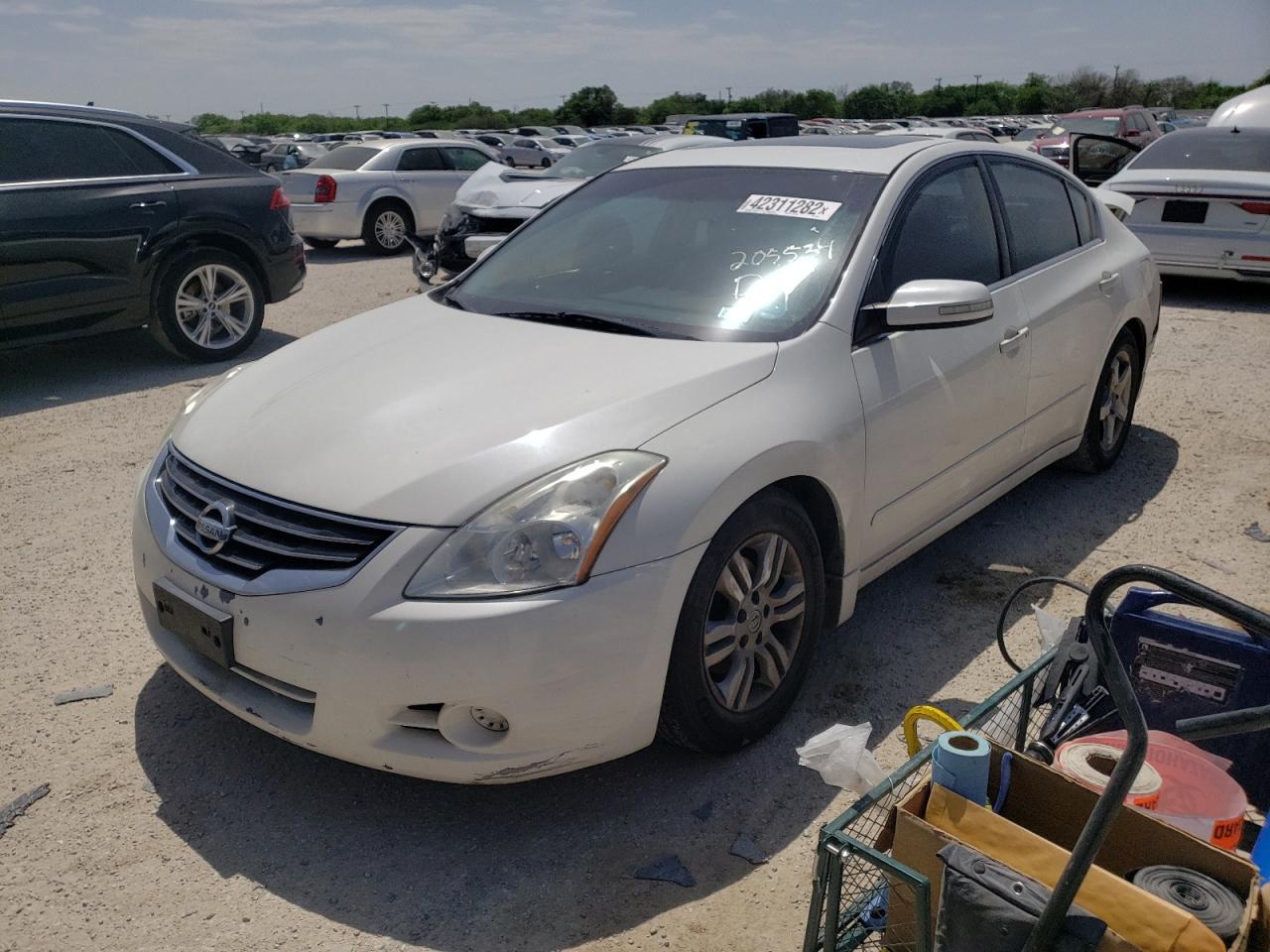 Photo 2 from auction – 2010 NISSAN ALTIMA BAS with VIN 1N4AL2AP1AC149347