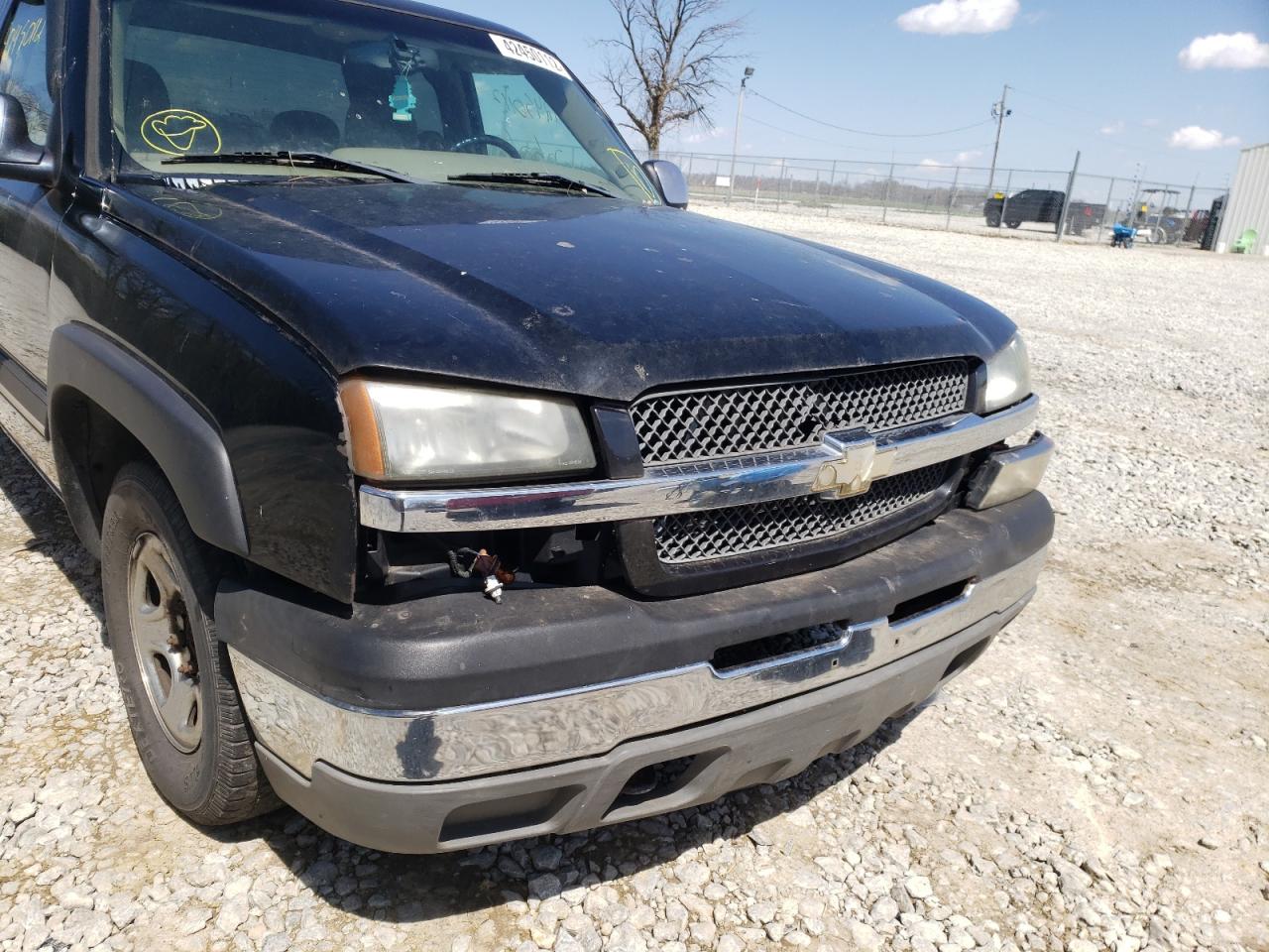 Photo 9 from auction – 2003 CHEVROLET SILVERADO with VIN 1GCEC19T13Z140252