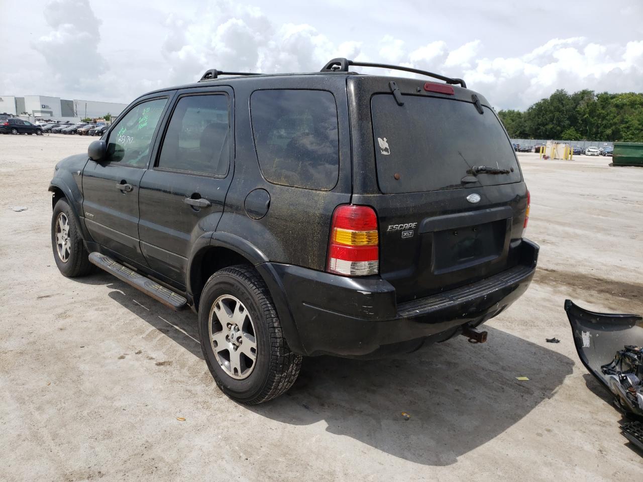 Photo 3 from auction – 2002 FORD ESCAPE XLT with VIN 1FMCU03142KE08882