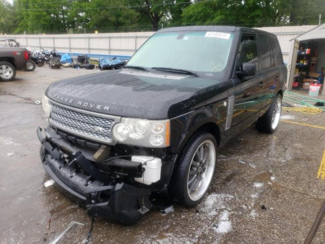 Photo 2 from auction – 2006 LAND ROVER RANGE ROVE with VIN SALMF13426A218487