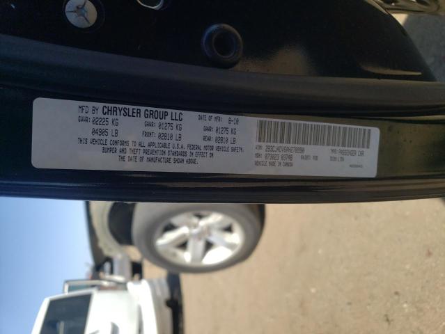 Photo 10 from auction – 2010 DODGE CHALLENGER with VIN 2B3CJ4DV6AH278990
