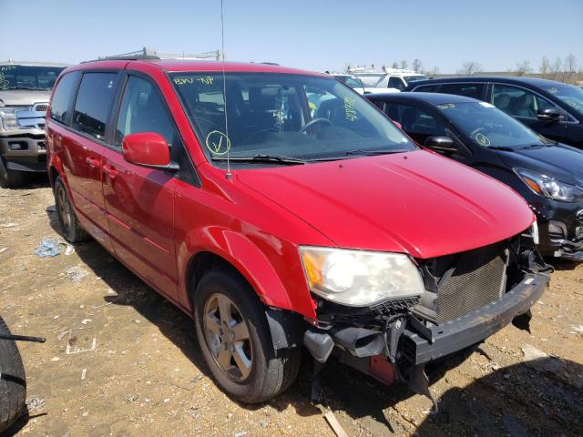 DODGE GRAND CARA 2012 with VIN 2C4RDGCG4CR156887 - Photo from auction
