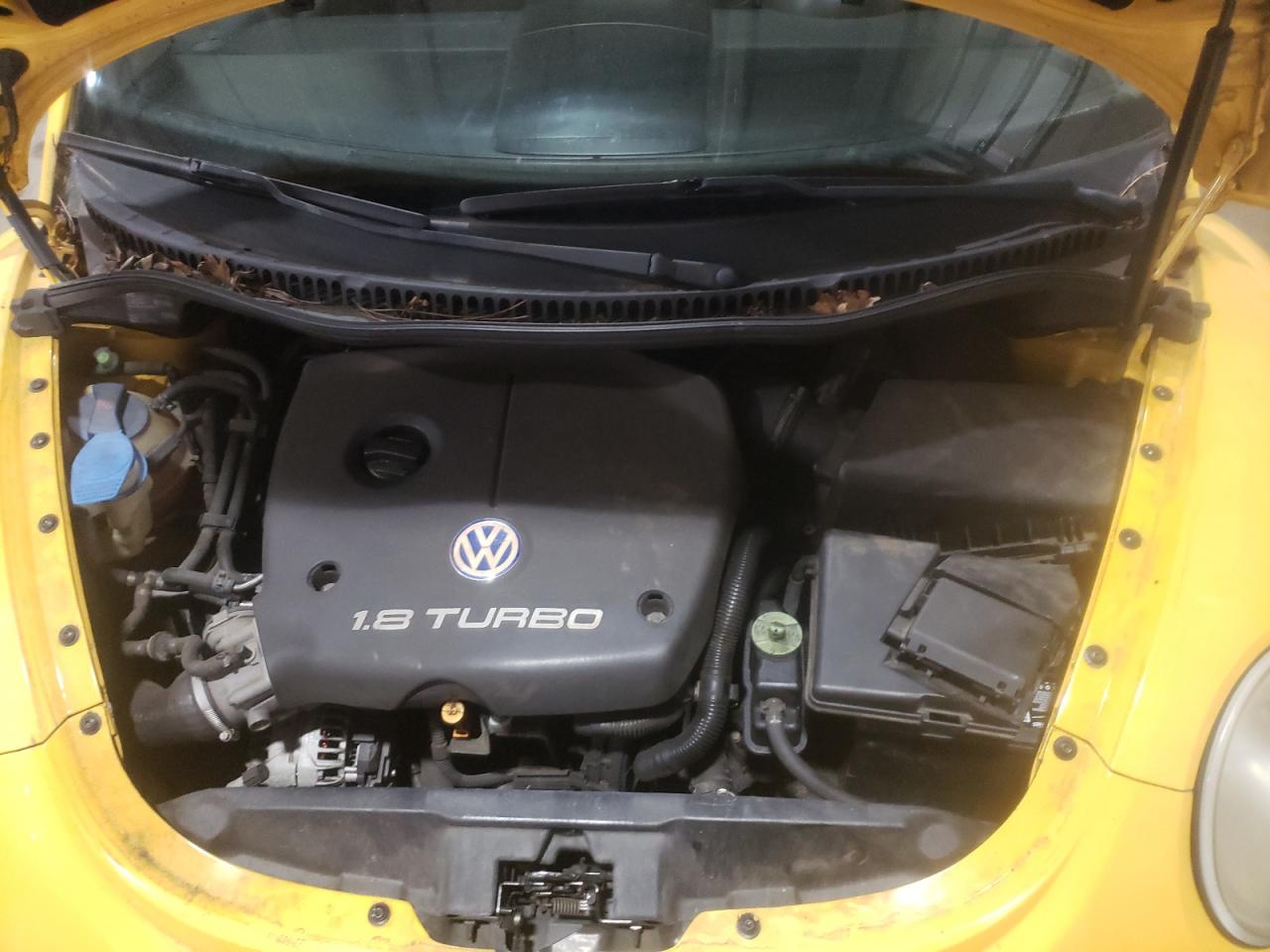 Photo 7 from auction – 2000 VOLKSWAGEN BEETLE with VIN 3VWCD21C5YM487210