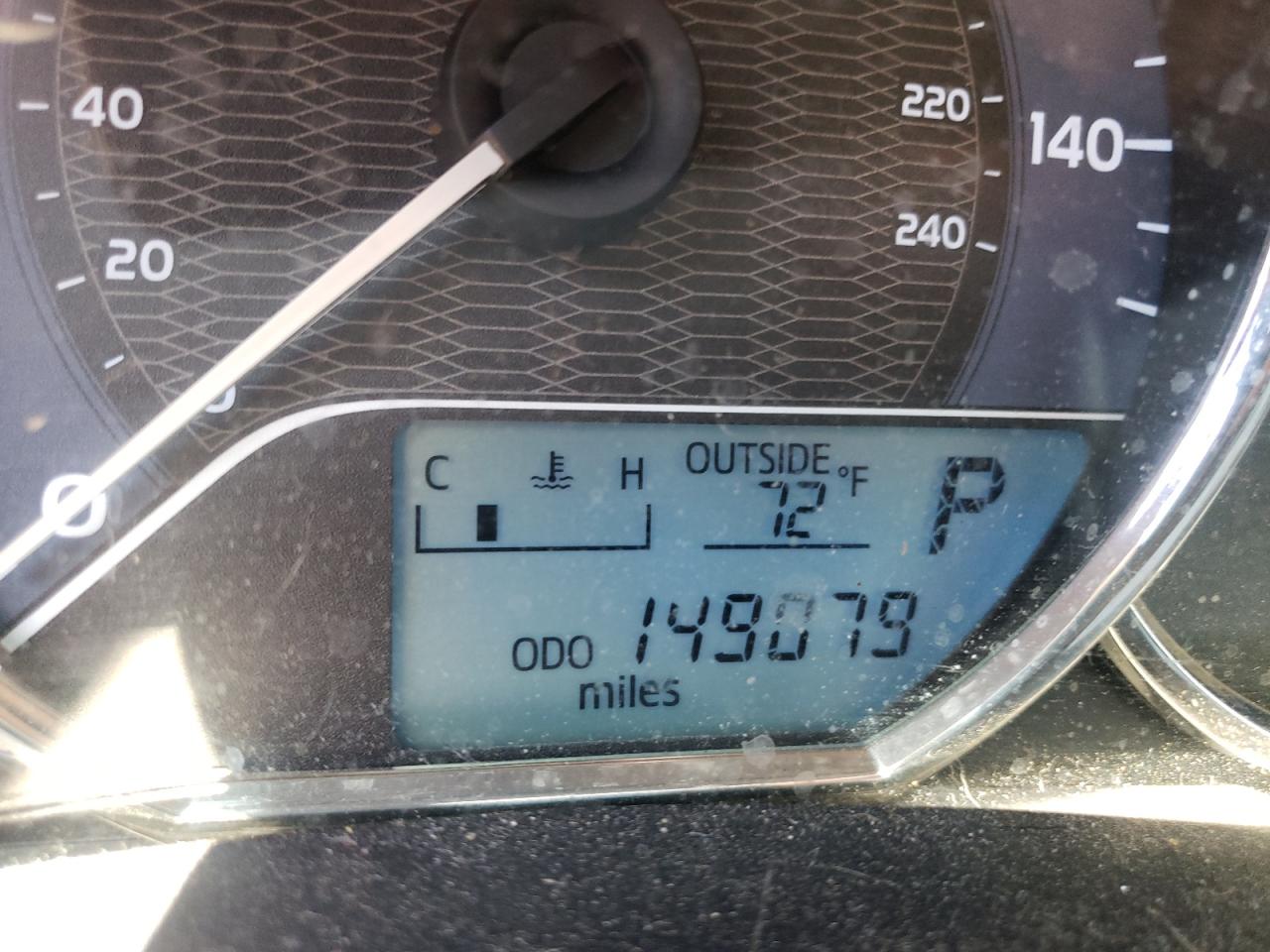 Photo 8 from auction – 2015 TOYOTA COROLLA L with VIN 2T1BURHE3FC329890