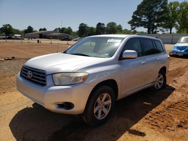Photo 2 from auction – 2010 TOYOTA HIGHLANDER with VIN 5TDZK3EH7AS004692