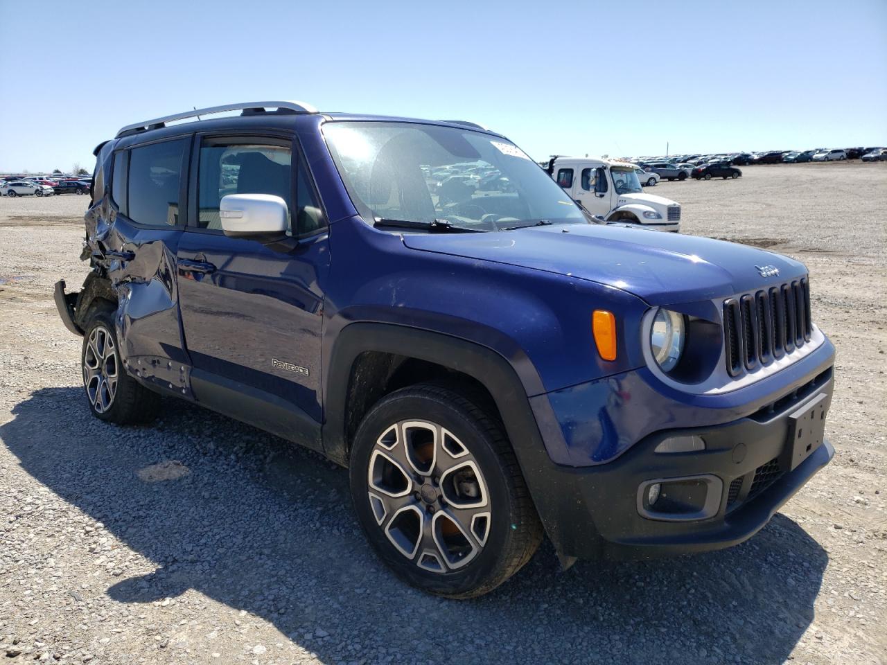 Photo 1 from auction – 2016 JEEP RENEGADE L with VIN ZACCJBDT5GPD45992