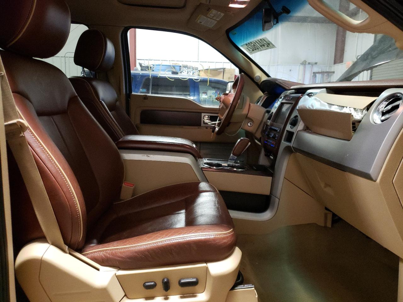 Photo 5 from auction – 2012 FORD F150 SUPER with VIN 1FTFW1ET6CKE01255