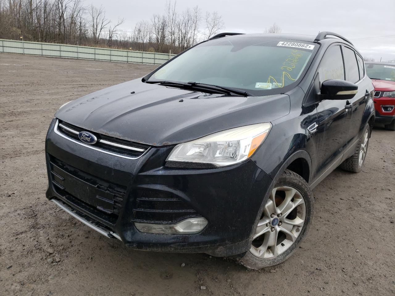 Photo 2 from auction – 2013 FORD ESCAPE SEL with VIN 1FMCU0H98DUC84461