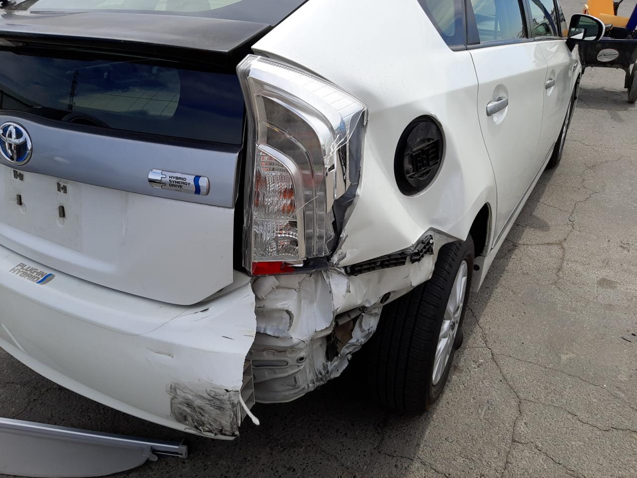 Photo 9 from auction – 2013 TOYOTA PRIUS PLUG with VIN JTDKN3DP7D3040793