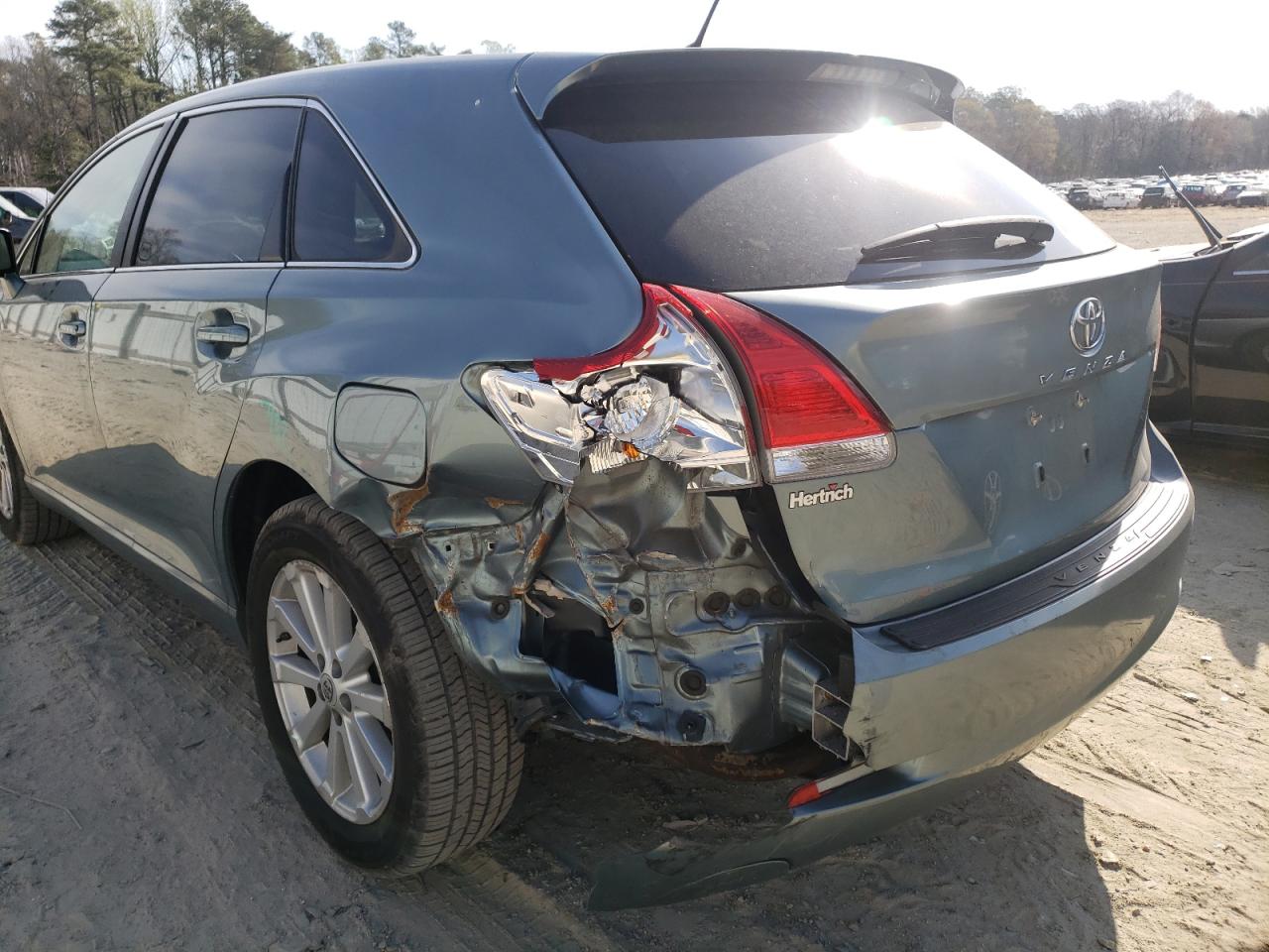Photo 9 from auction – 2009 TOYOTA VENZA with VIN 4T3ZE11A39U014117