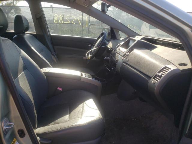 Photo 9 from auction – 2007 TOYOTA PRIUS with VIN JTDKB20U073266578