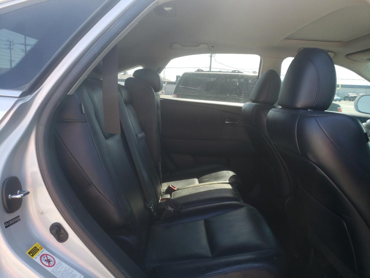 Photo 6 from auction – 2010 LEXUS RX 350 with VIN JTJZK1BA7A2402484