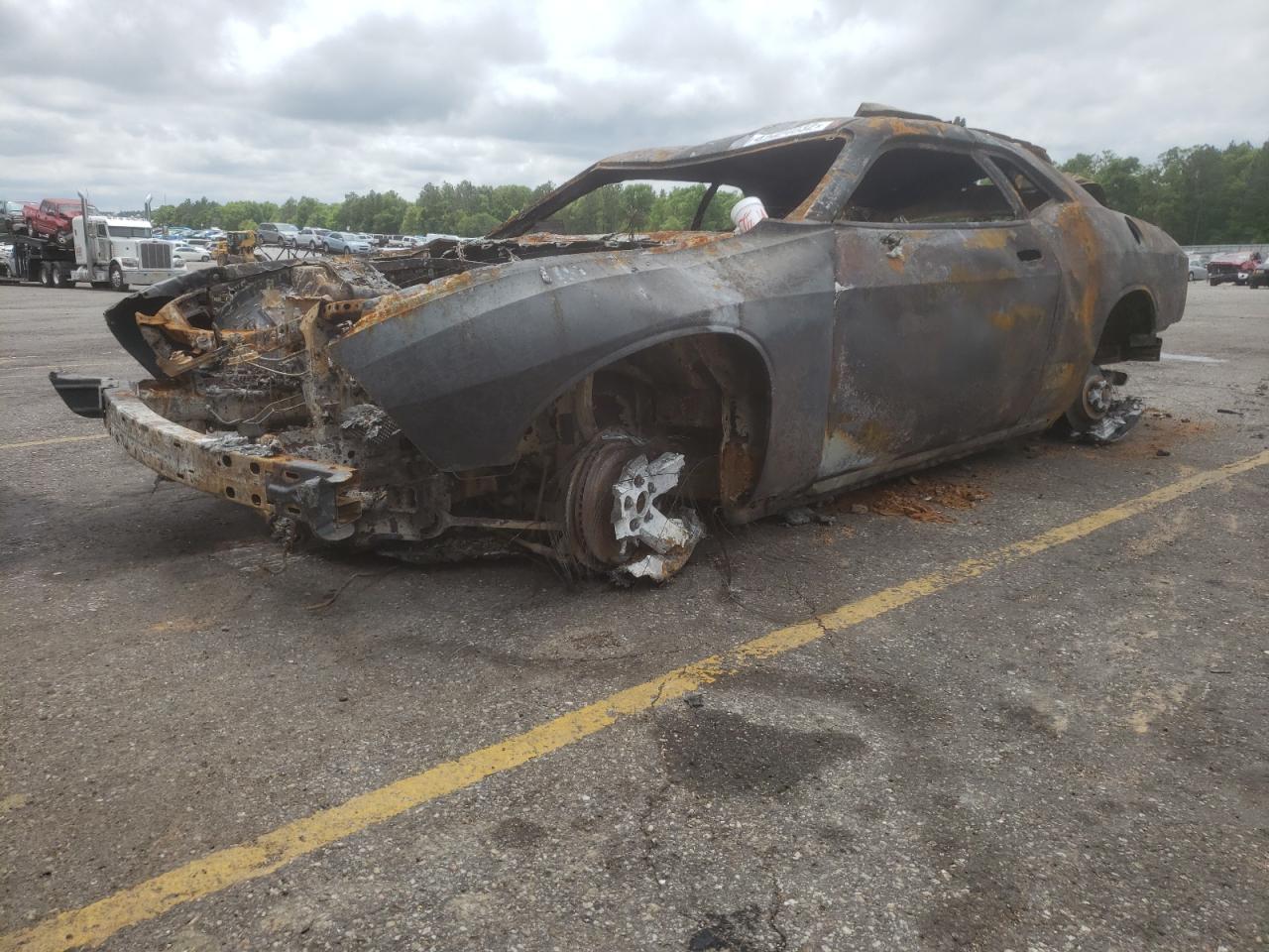 Photo 2 from auction – 2013 DODGE CHALLENGER with VIN 2C3CDYAG3DH724332