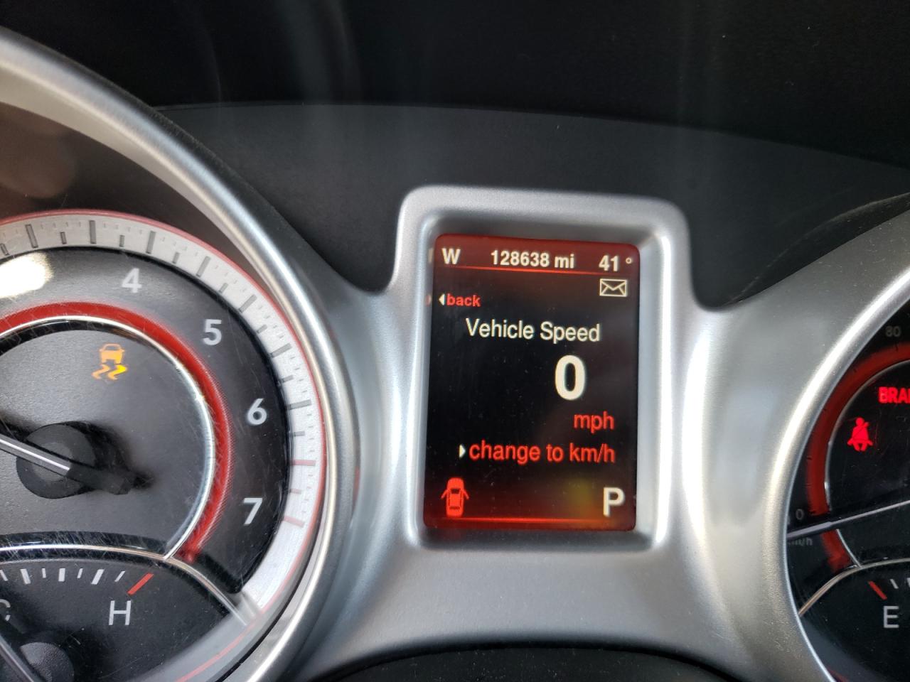 Photo 8 from auction – 2014 DODGE JOURNEY SX with VIN 3C4PDCBB8ET186366