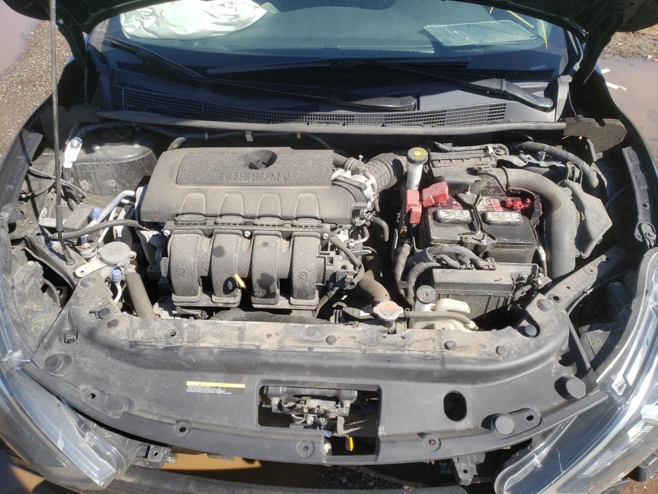 Photo 7 from auction – 2019 NISSAN SENTRA S with VIN 3N1AB7AP3KL628744