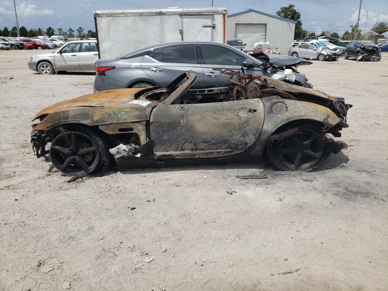 Photo 20 from auction – 2007 SATURN SKY REDLIN with VIN 1G8MG35X87Y137343