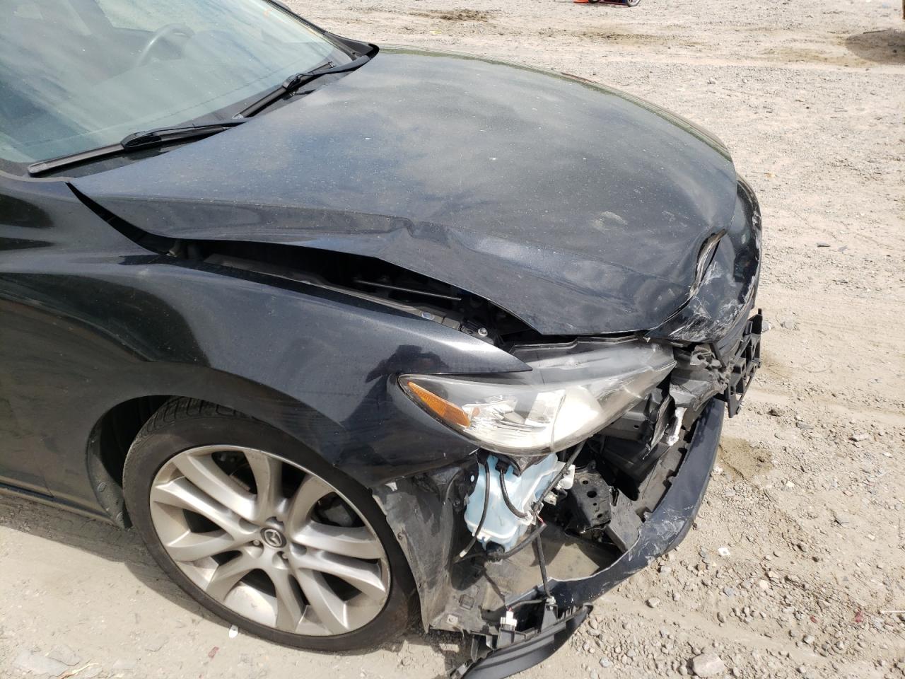 Photo 9 from auction – 2014 MAZDA 6 TOURING with VIN JM1GJ1V69E1133307