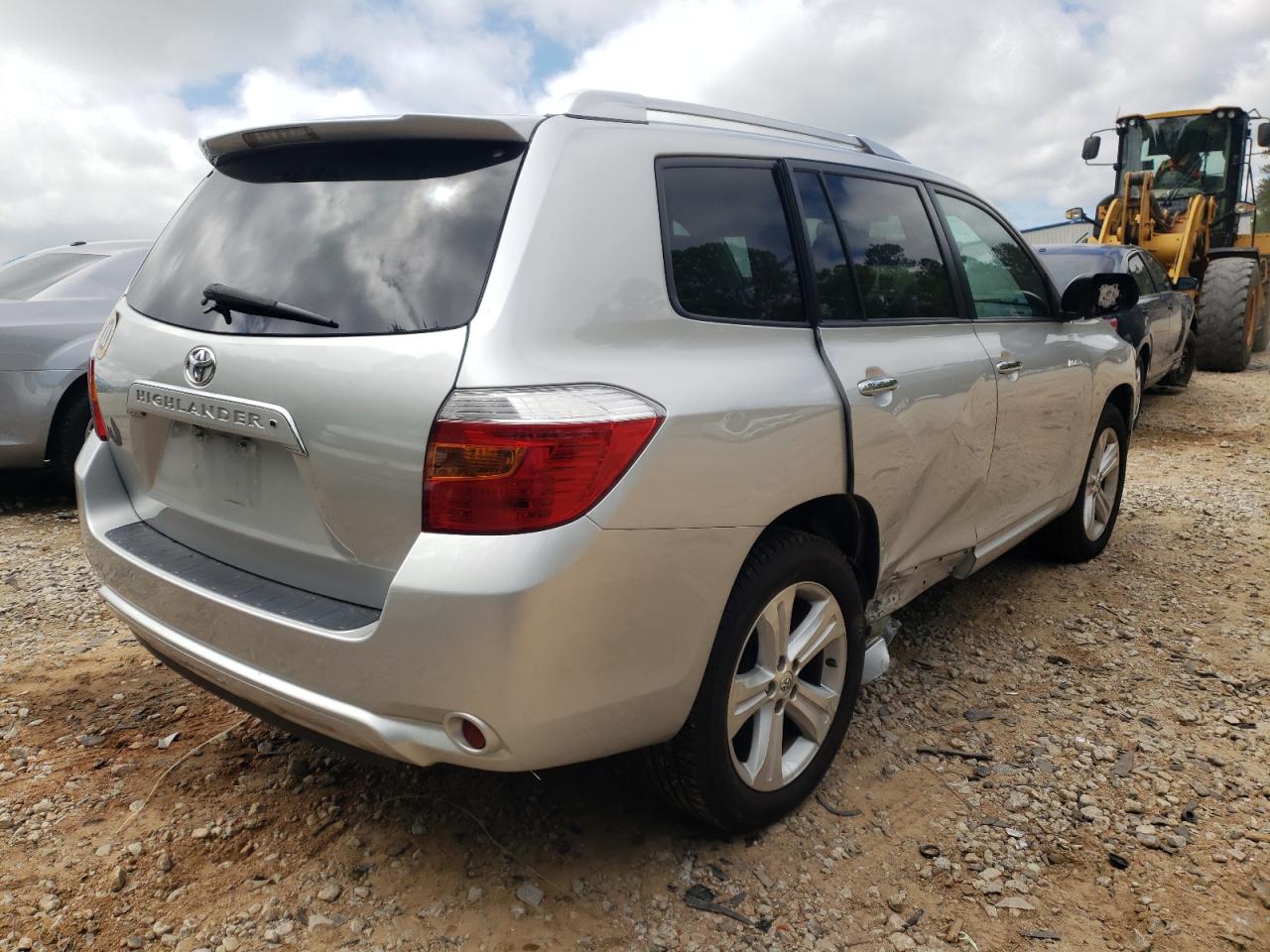 Photo 4 from auction – 2010 TOYOTA HIGHLANDER with VIN 5TDYK3EH1AS006840